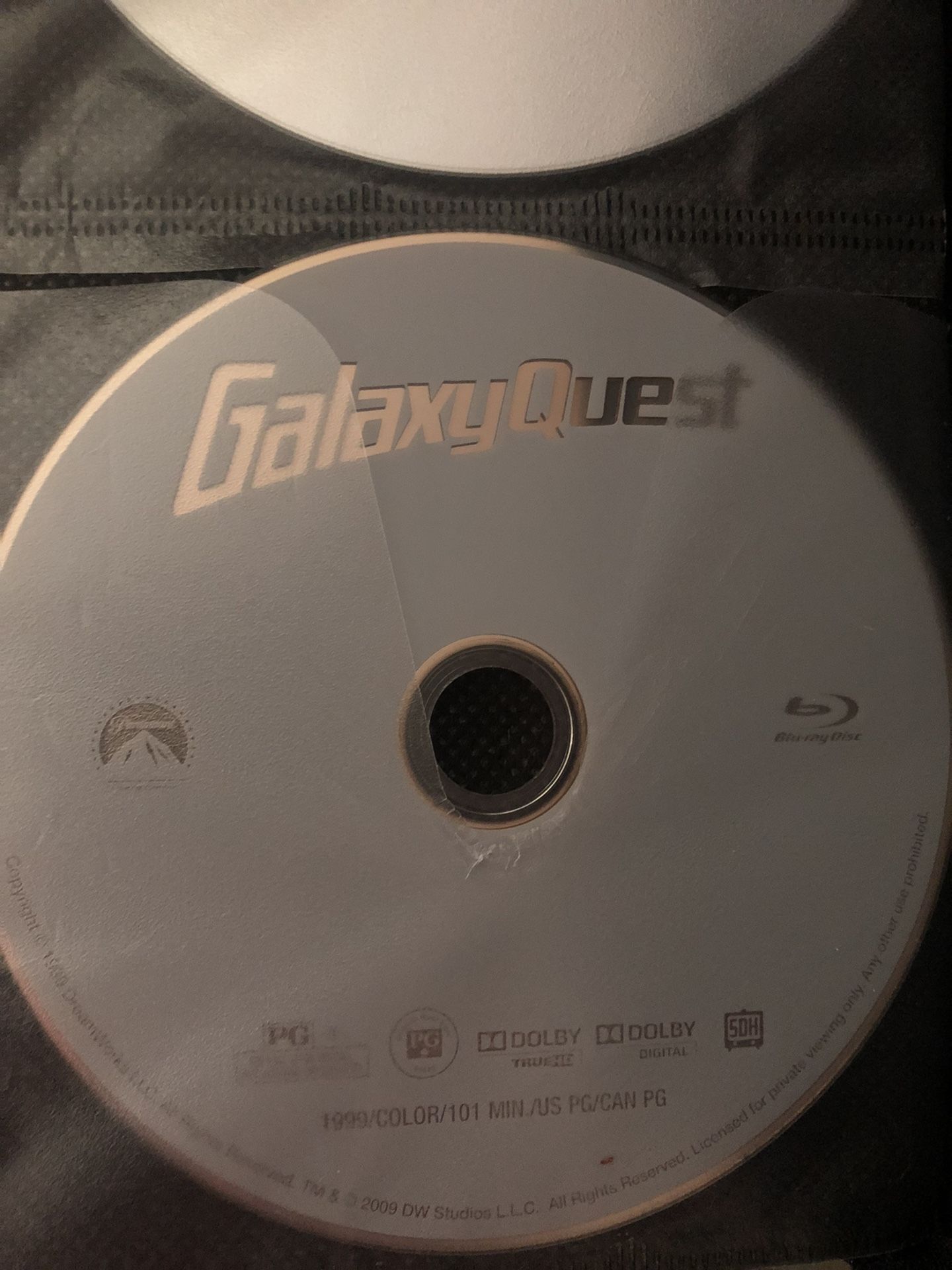 Galaxy Quest Alien Bluray Sigourney Weaver