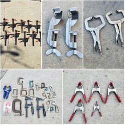 Tool Clamps   - See Below For Details