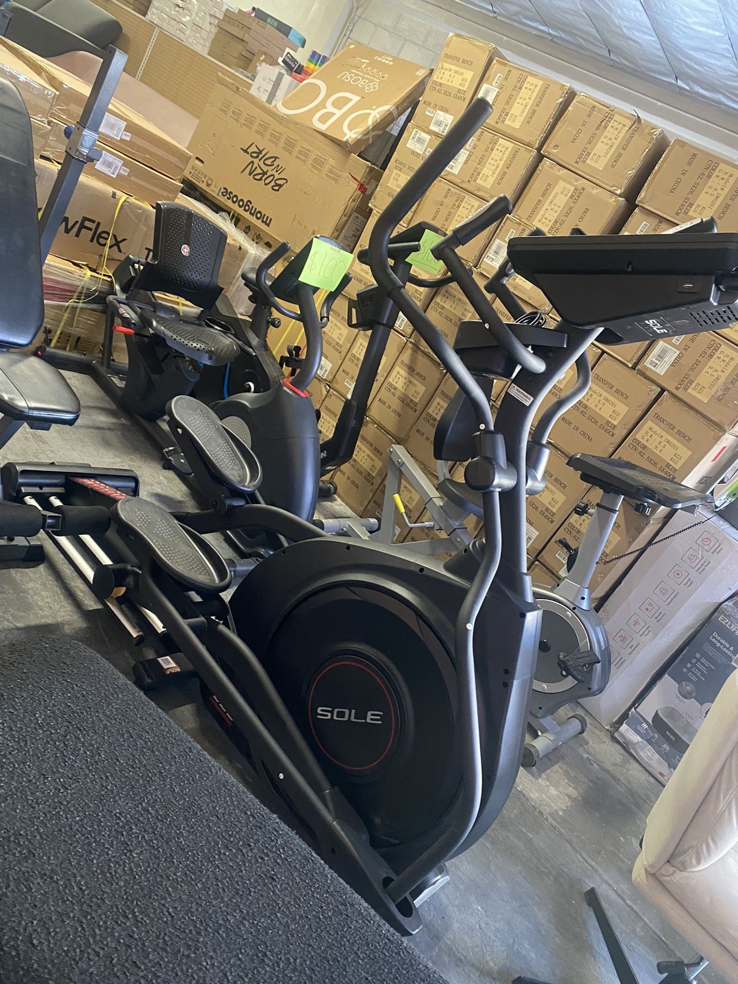 Sole F25 Elliptical