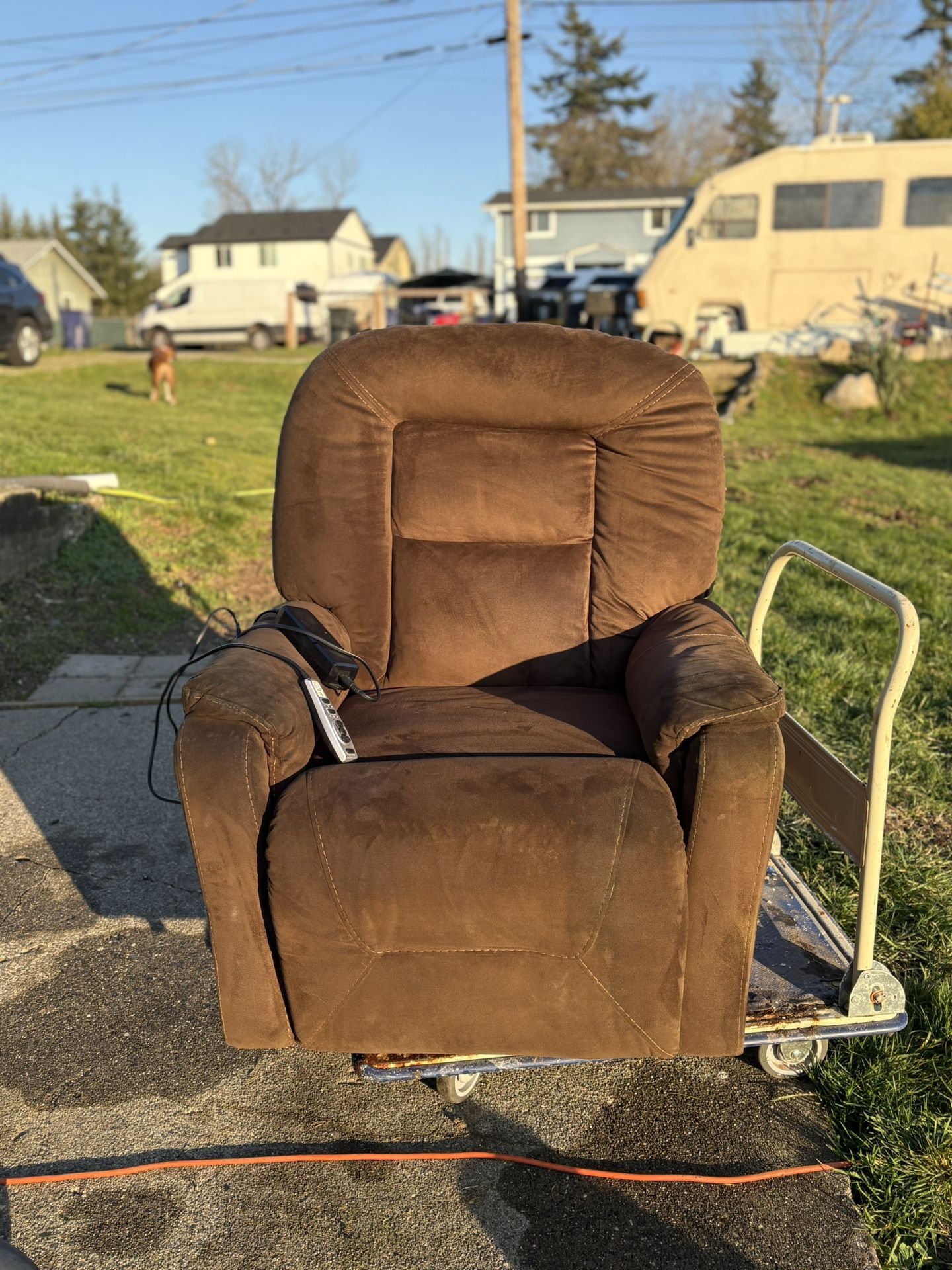 Reclining Power Chair