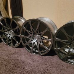 Toyota Lexus 4 Rims Set  19’ Inches 