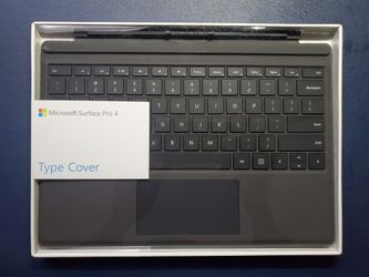 Microsoft Surface Pro 4 Type Cover