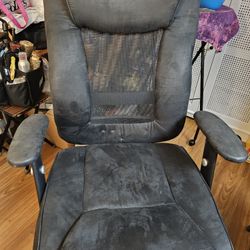 Reclyne revolving Chair  For Any Purpose With  Cover