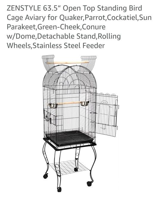 2 Brand New Bird Cages