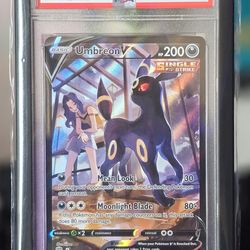 POKEMON 10 SLAB UMBREON