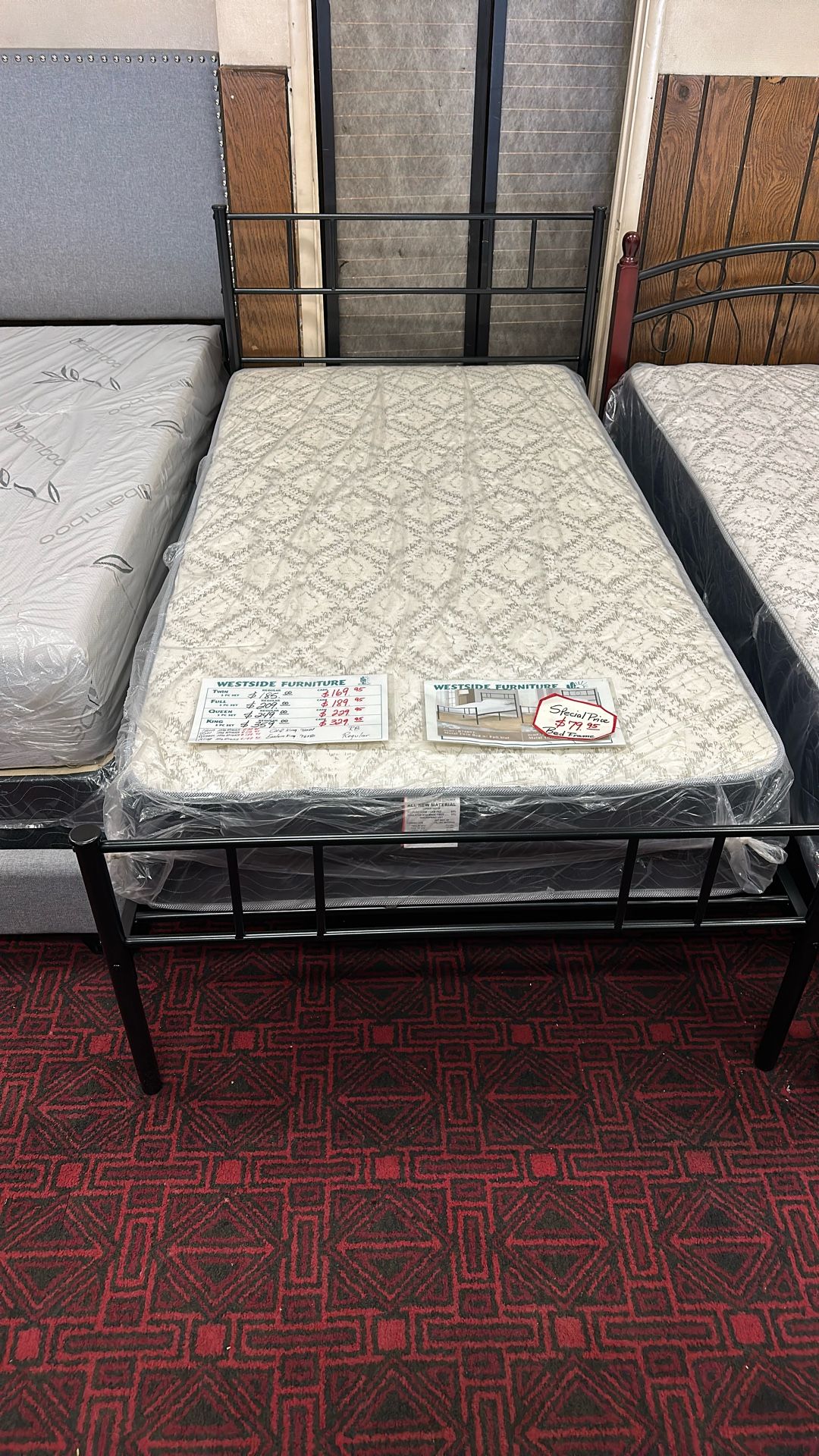 Complete Bed With Mattress