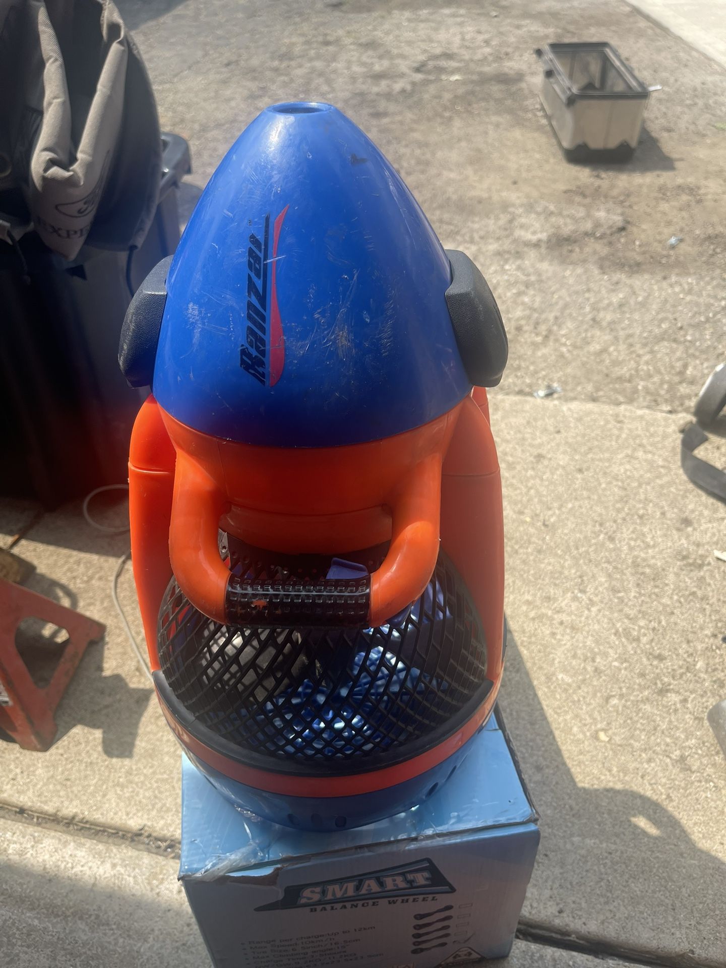 Minimoto Submarine cruiser