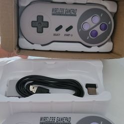 Wireless controllers