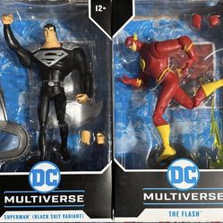 McFarlane Dc Multiverse - Action Figures Superman & Flash