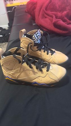 Kids Jordan 7 Retro SE Vachetta Tan