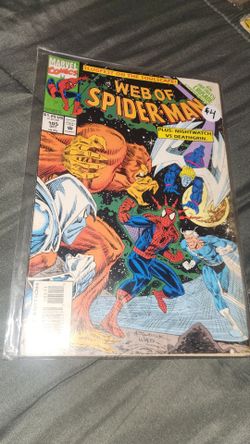 Web of Spider-Man #105 Marvel Comics 1993