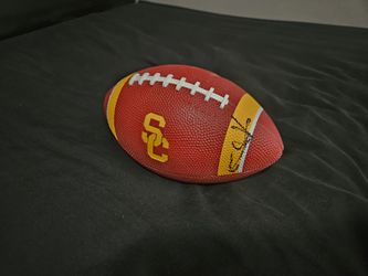 Aaron Donald Signed Football
