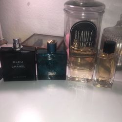 Original Versace Burberry Chanel Bleu And Michael Kors Cologne And Perfume 