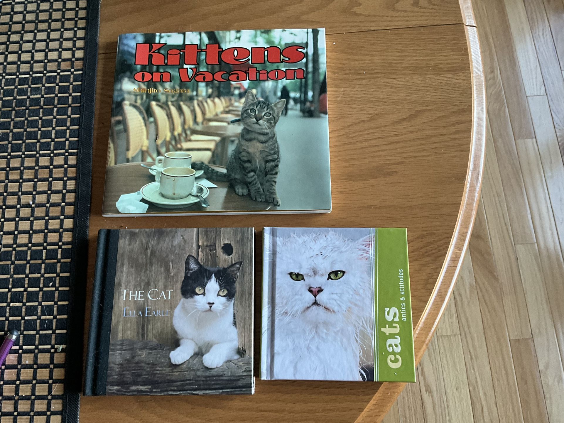 3 Cat Books