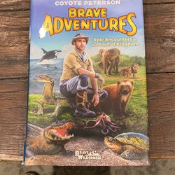 Coyote Peterson Brave Wilderness Book