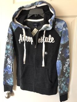 Aeropostale Jacket with hoodie