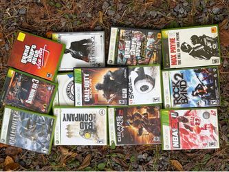 Xbox game bundle
