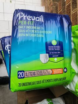 Adult underwear XL