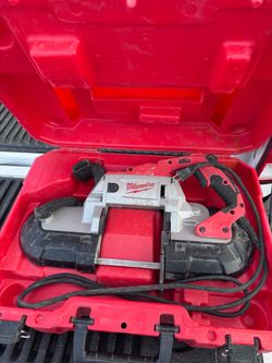 Milwaukee Band Saw Deep Cut