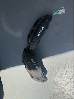08 Acura TL type s calipers