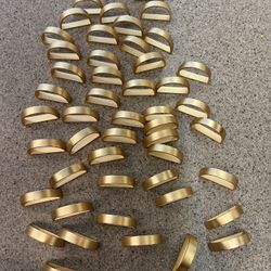 Gold Napkin Rings