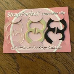 New - Strap Perfect Concealer Clip - The Ultimate Bra Strap Solution 
