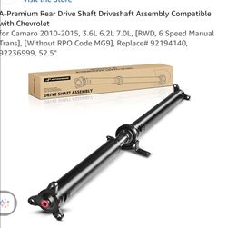 Drive shaft