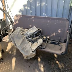 Porch Swing Outdoor patio Furniture set