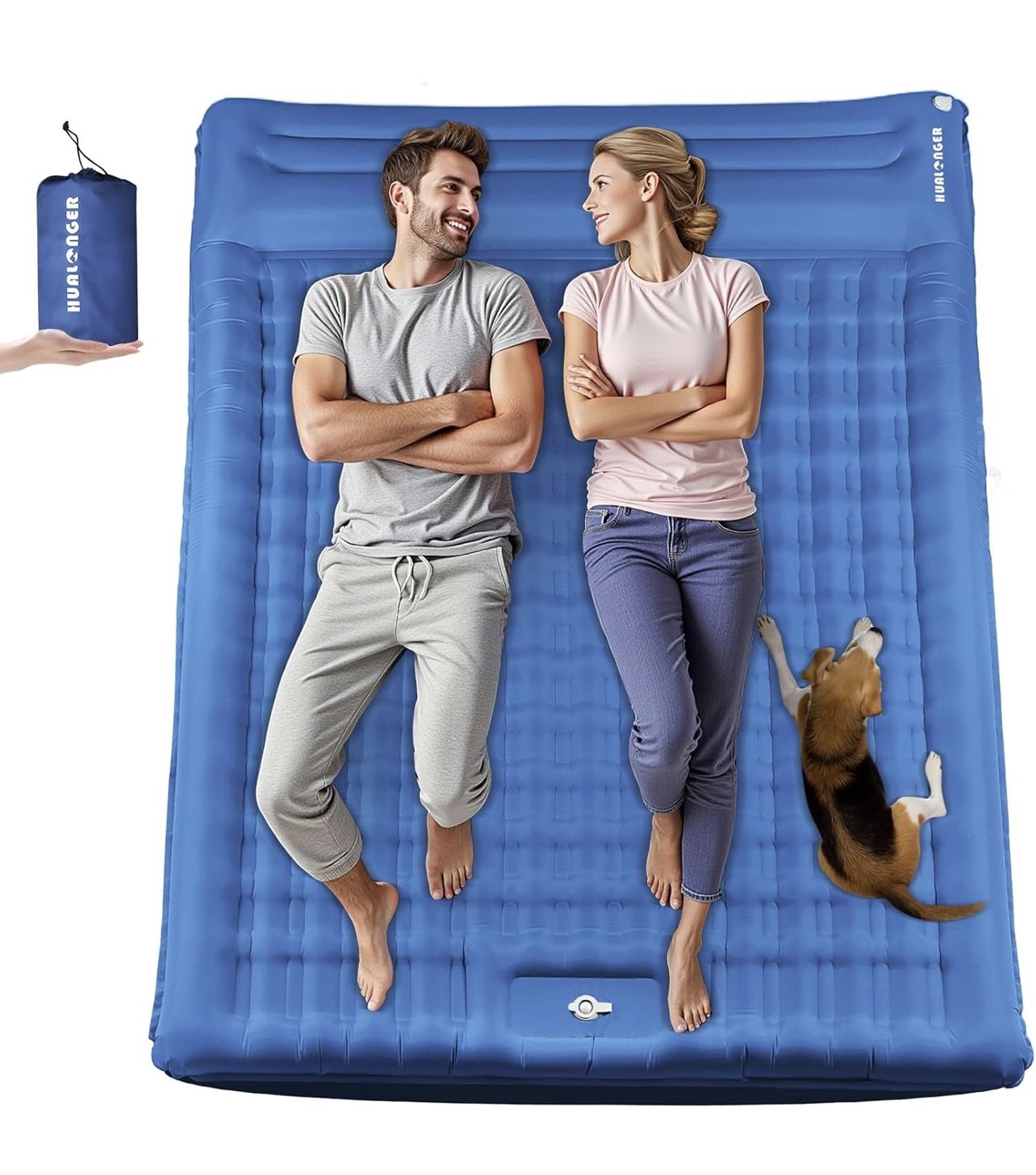 Double Camping Sleeping Pad,