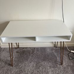 White Desk
