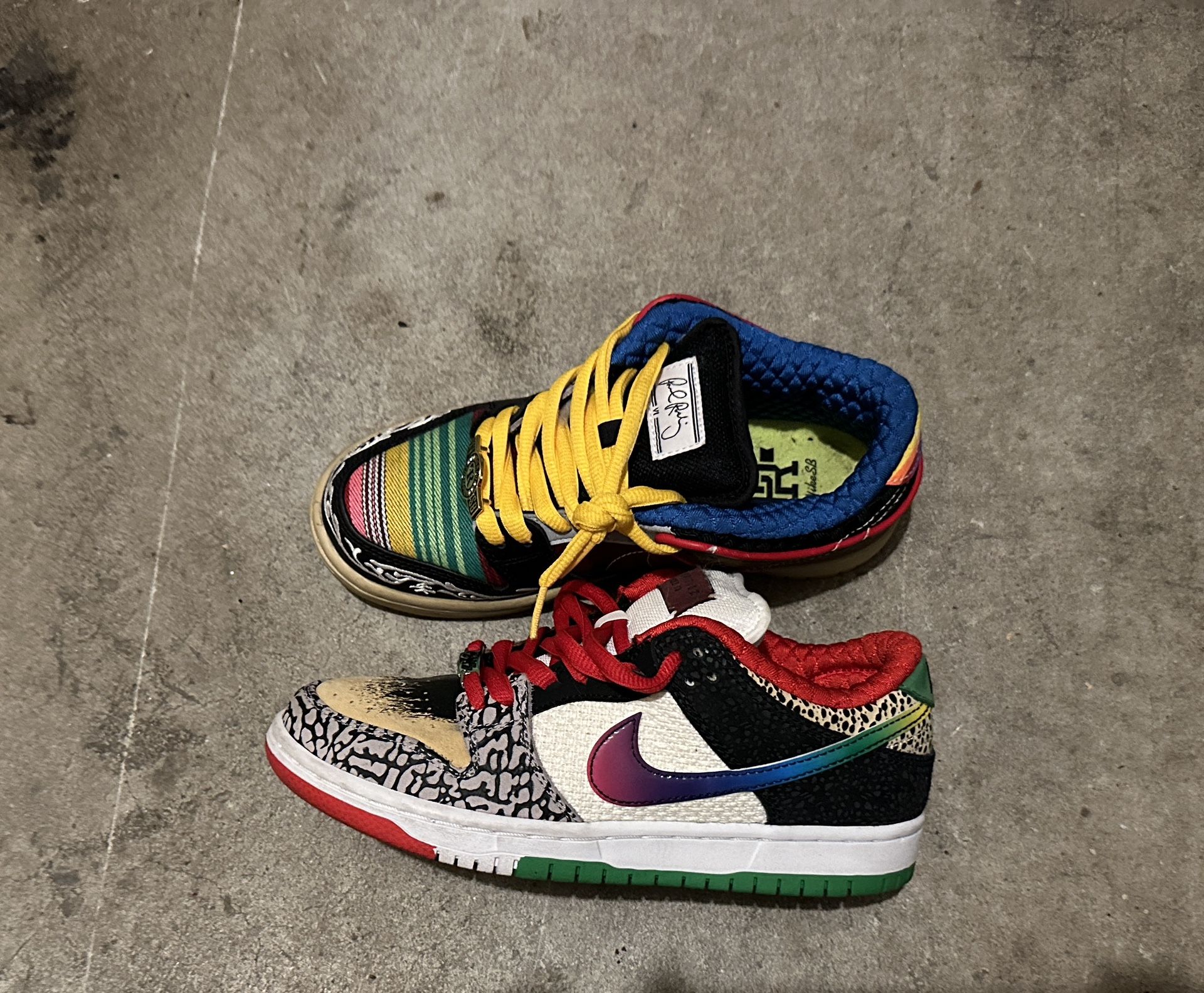 Nike SB Dunk Low - What The Paul