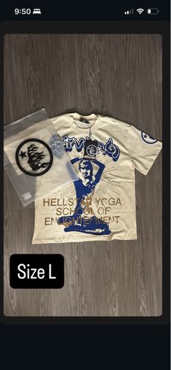 Hellstar Yoga School of Enlightenment T-Shirt Size L