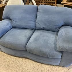 Microfiber Loveseat 