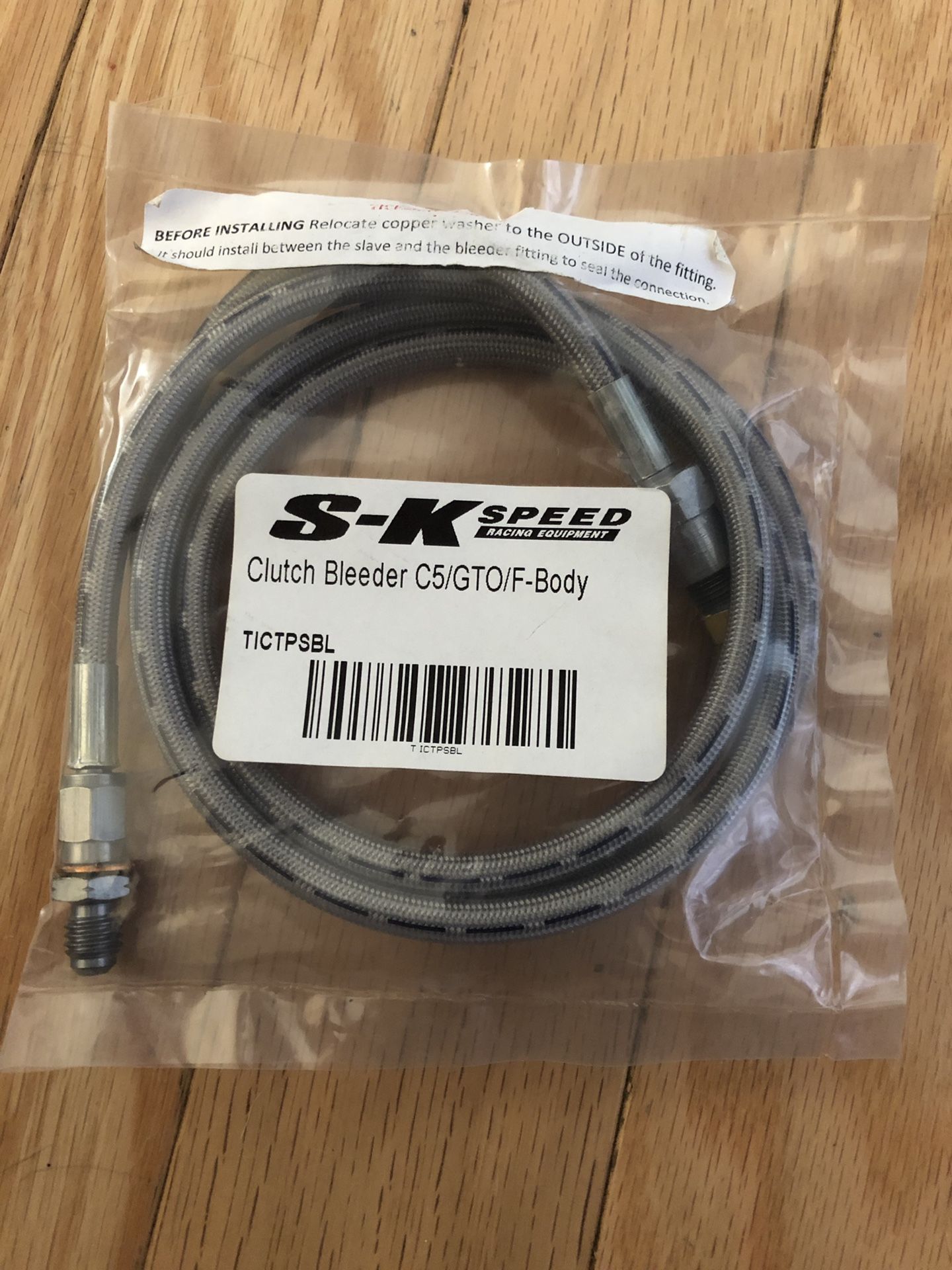 Tick Performance Speed Bleeder