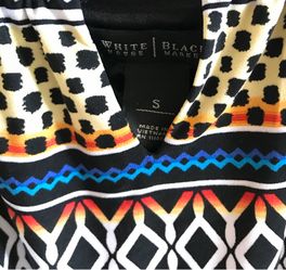 White House Black Market Summer Maxi Dress Size Small