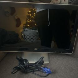 HP 2009M 20-Inch HD LCD Monitor
