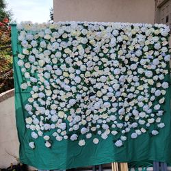 Wedding Decor/ Decorations - Flower Wall