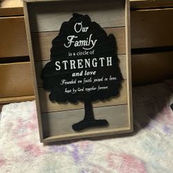 Our families circle of strength