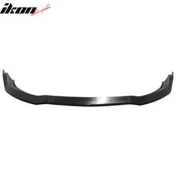 Fits 2015-2017 Chrysler 200 Front Bumper Lip Spoiler Splitter Chin Unpainted PU 3PCS