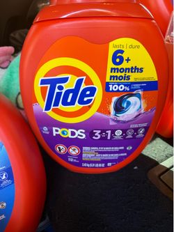 Tide PODS Liquid Laundry Detergent  - 112 Count