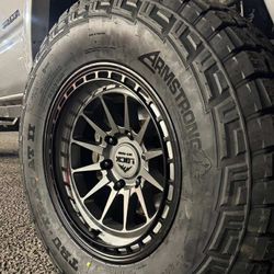 17x9 Rims And Tires 285/70/17