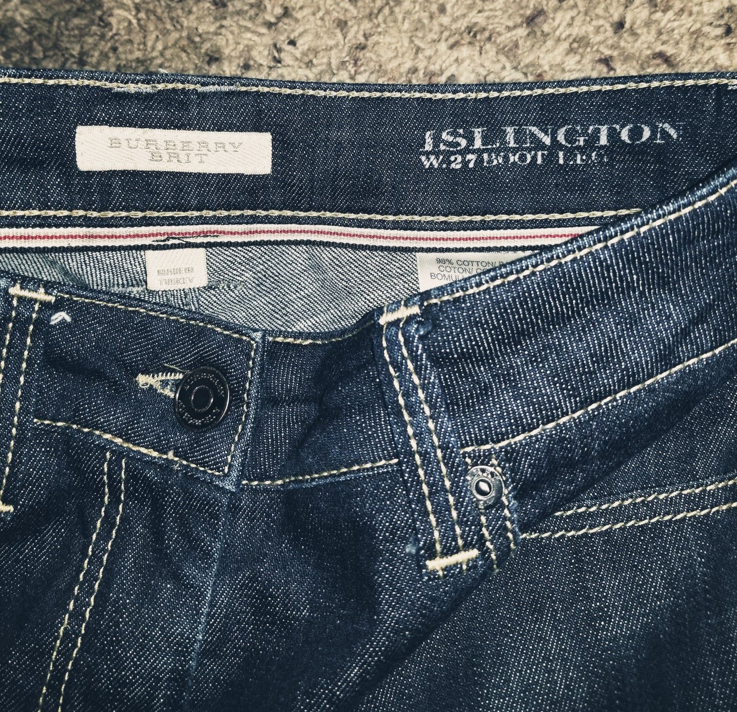 Burberry Brit Islington jeans