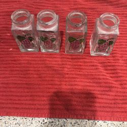 Spice Glass Jars
