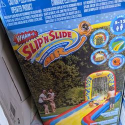 Wamo Slip & Slide, Background Water Slide
