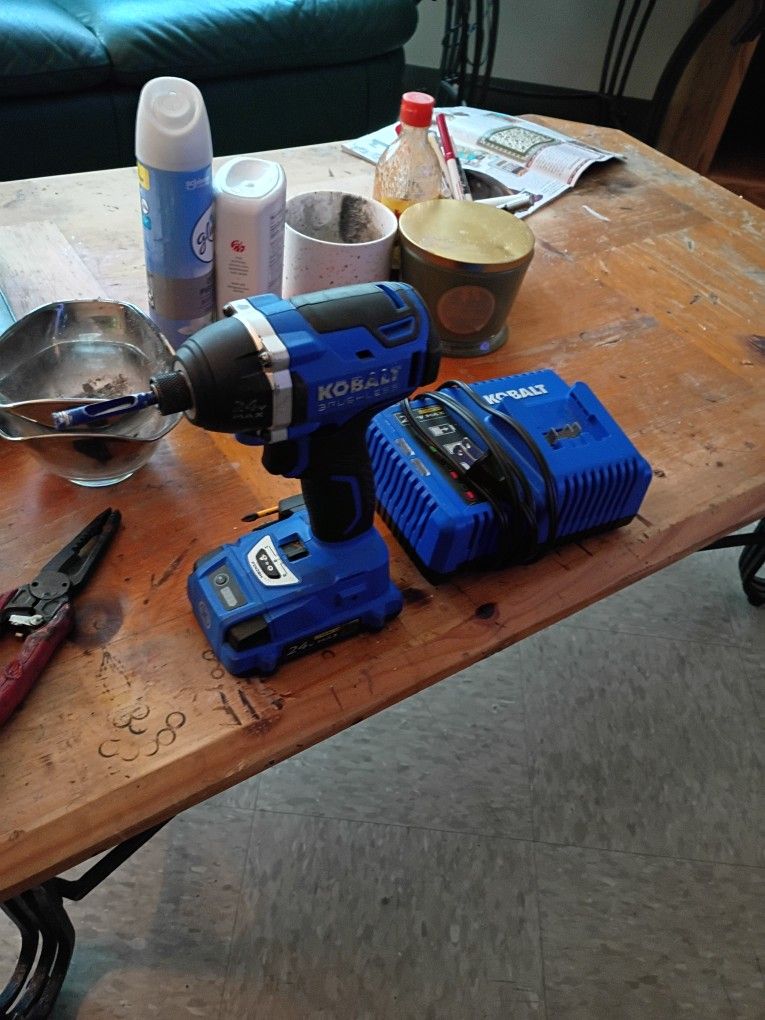 Kobalt Cordless Drill
