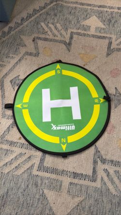 Drone landing pad