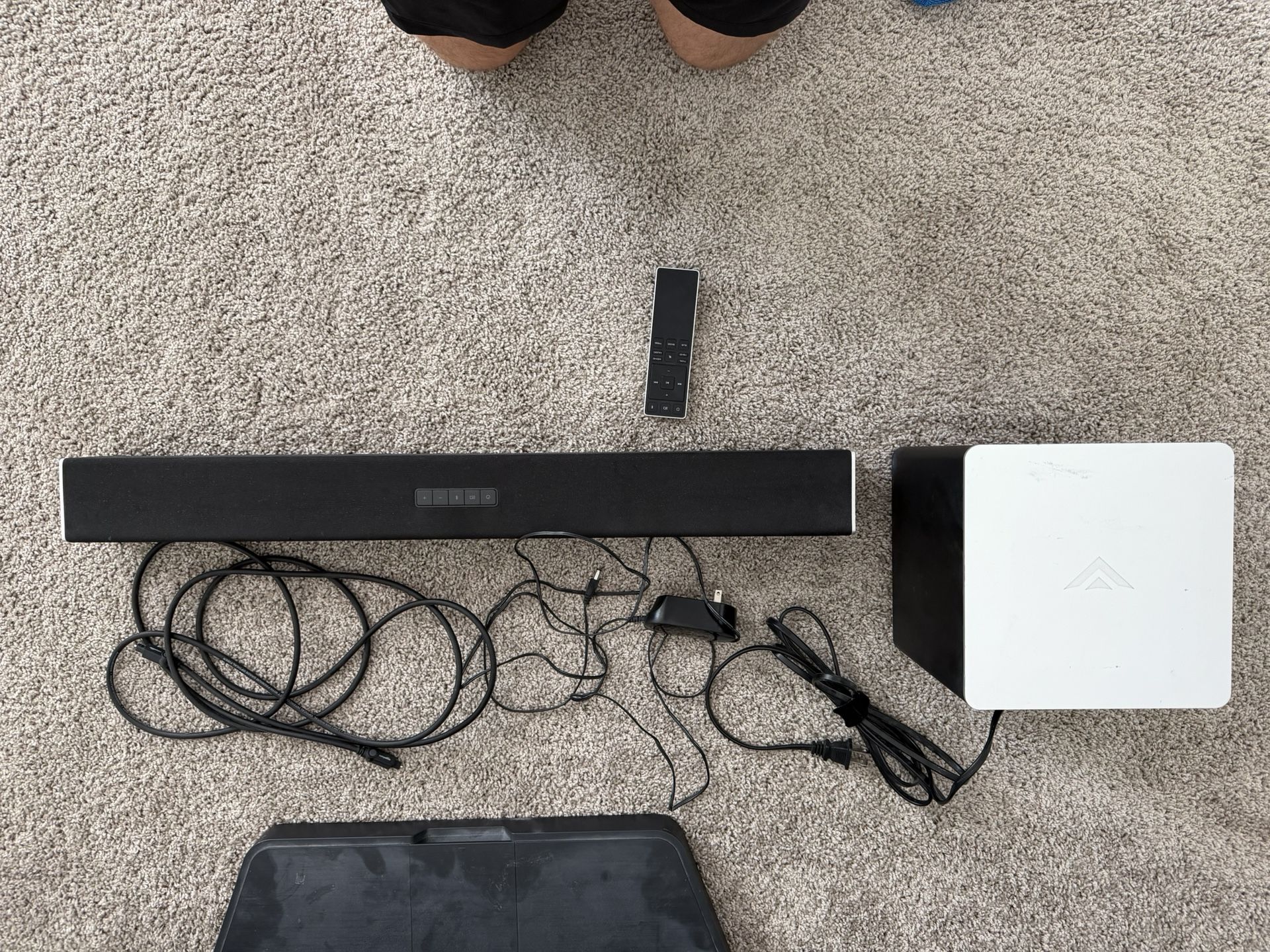 Visio 28-Inch Soundbar & Wireless Subwoofer