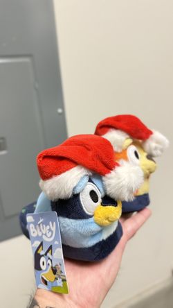 Bluey Little Kids Holiday Slippers
