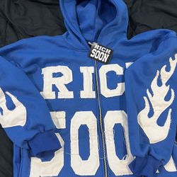 Rich Soon Hoodie Size Xl