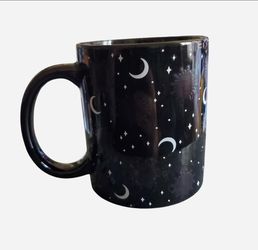 Moons & stars mug - standard size mug